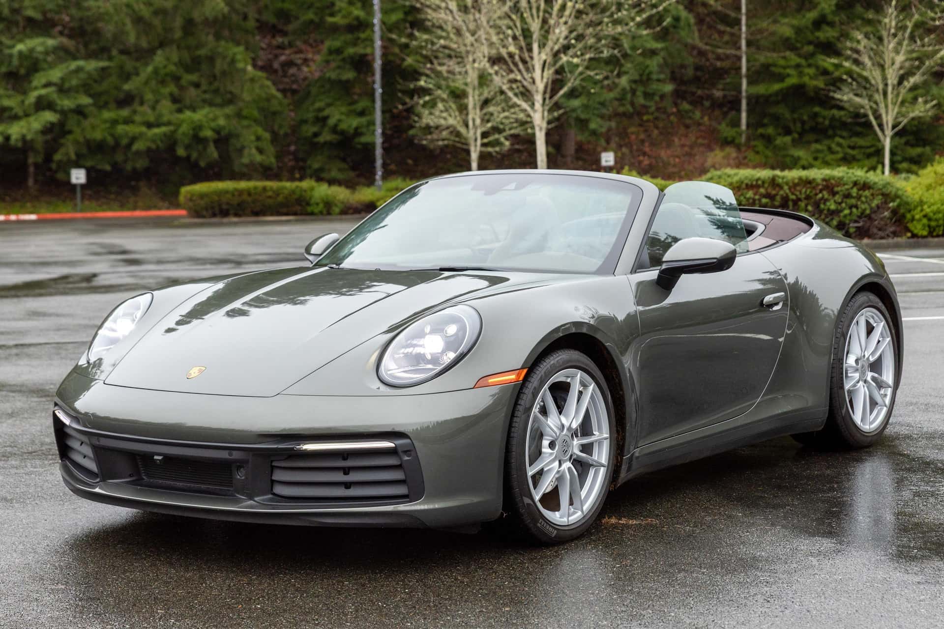 2023 Porsche 992 911 sold for $126,000