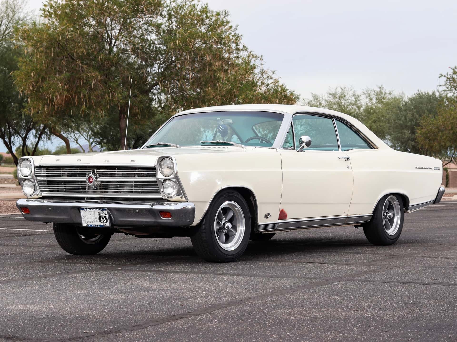 1966 Ford Fairlane sold for $11,000
