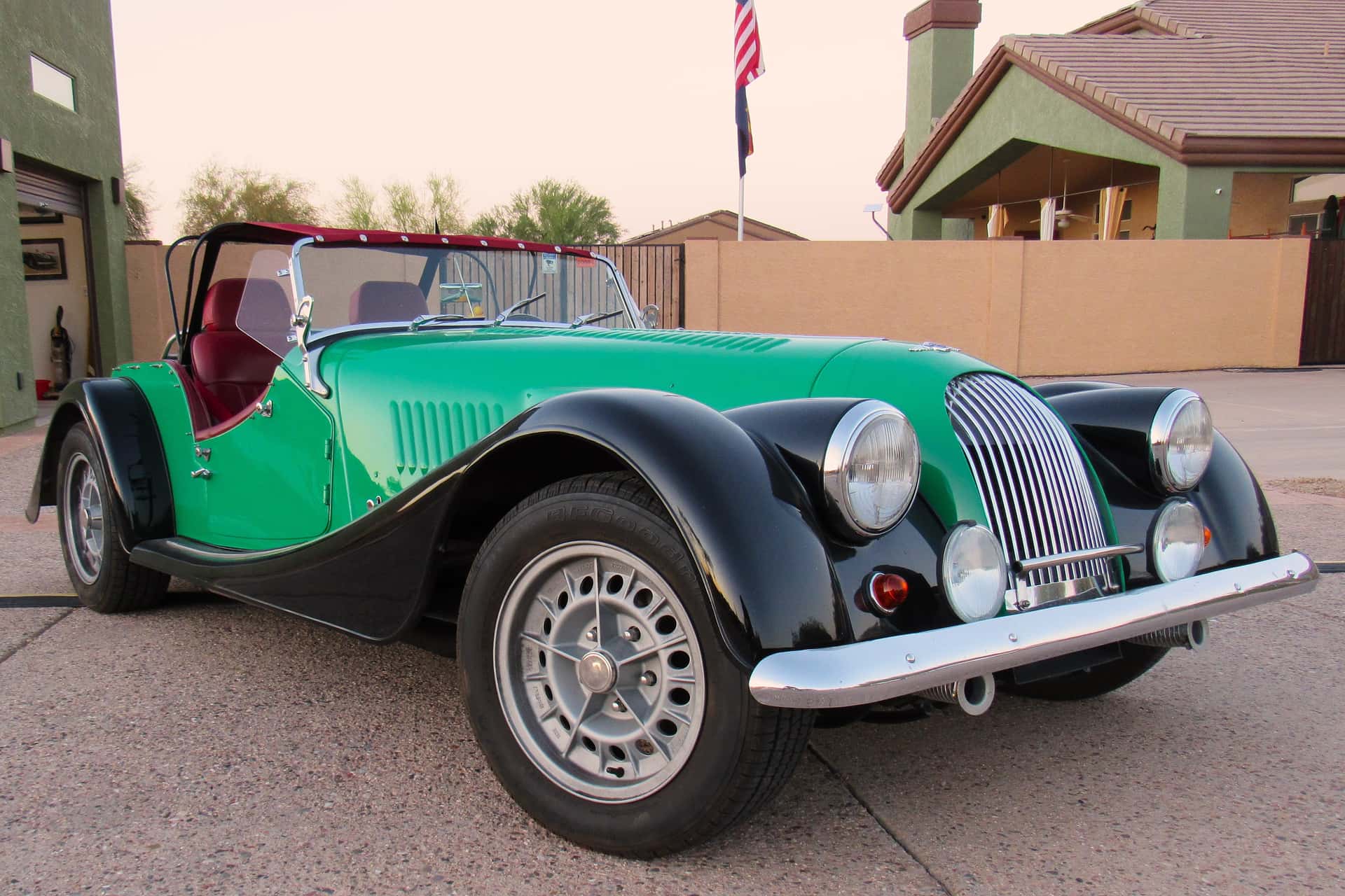 1961 Morgan Plus 4 sold for $17,250