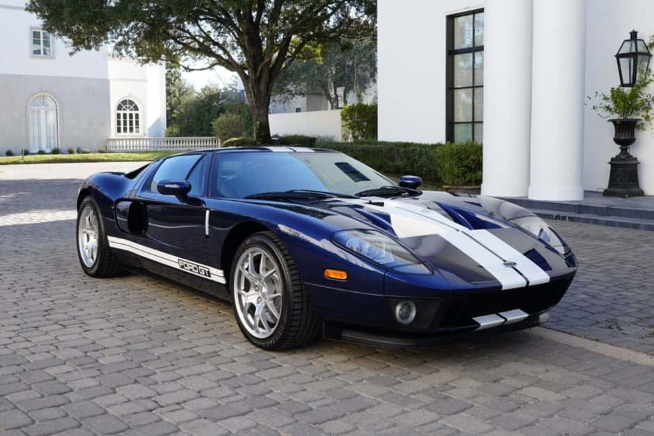 2005 Ford GT 1st Generation sold for $576,000