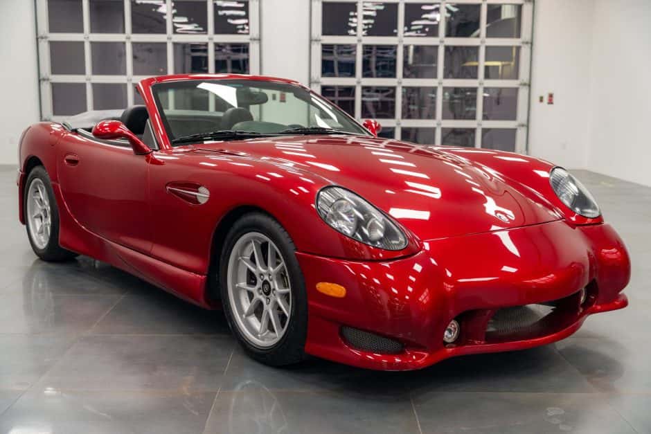 2005 Panoz Esperante sold for $62,000