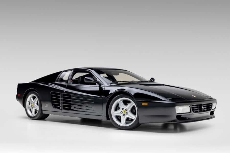 1992 Ferrari Testarossa sold for $500,000