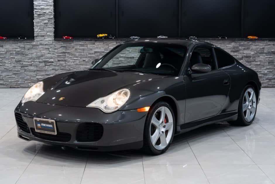 2004 Porsche 996 911 Carrera 4S sold for $57,500