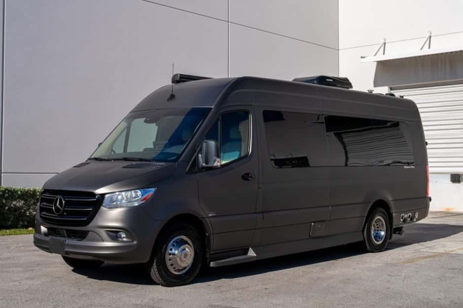 2022 Mercedes-Benz Sprinter sold for $100,000