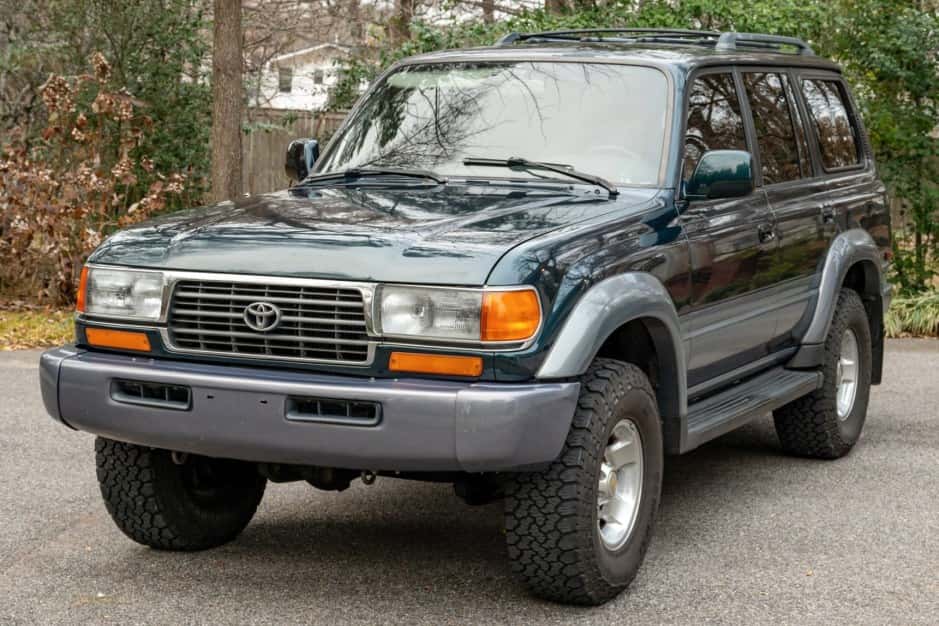 1995 Toyota Land Cruiser 80-Series sold for $25,500