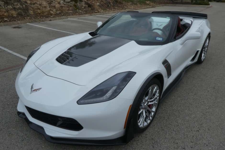 2017 Chevrolet Corvette C7 Z06 sold for $85,500