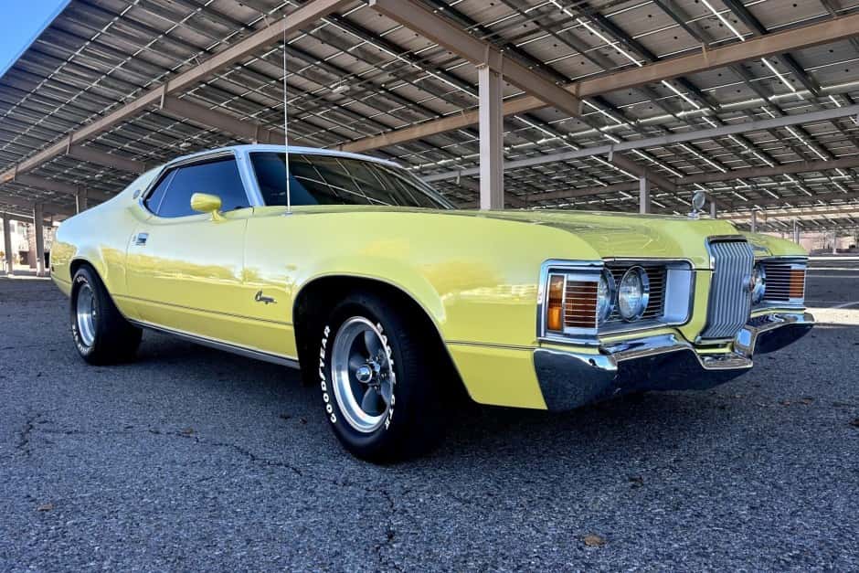 1971 Mercury Cougar sold for $16,000