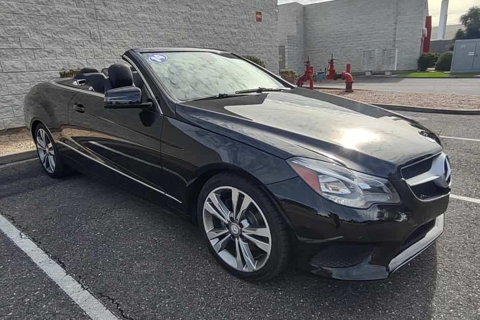 2014 Mercedes-Benz C207 E-Class Coupe/Cabriolet sold for $8,250