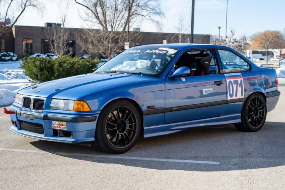 1996 BMW E36 M3 sold for $32,250