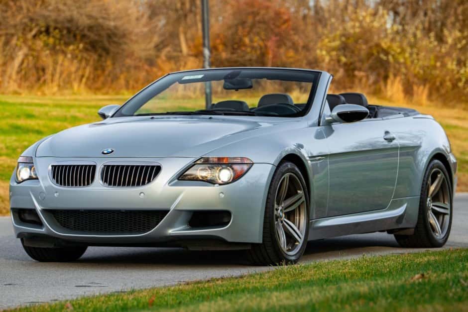 2007 BMW E63/E64 M6 sold for $48,500