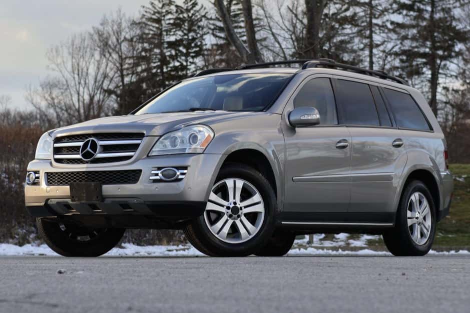 2008 Mercedes-Benz GL & GLS-Class sold for $10,250