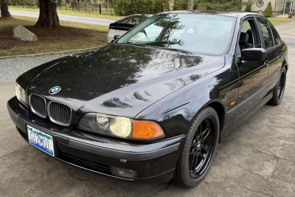 1998 BMW E39 5-Series sold for $5,775