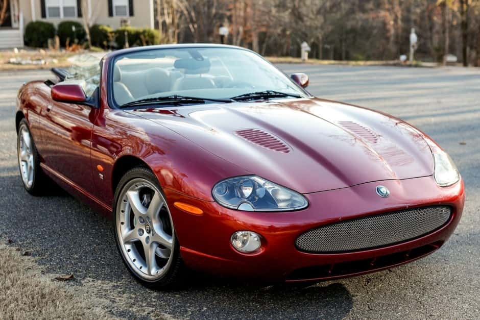 2006 Jaguar XKR sold for $16,000