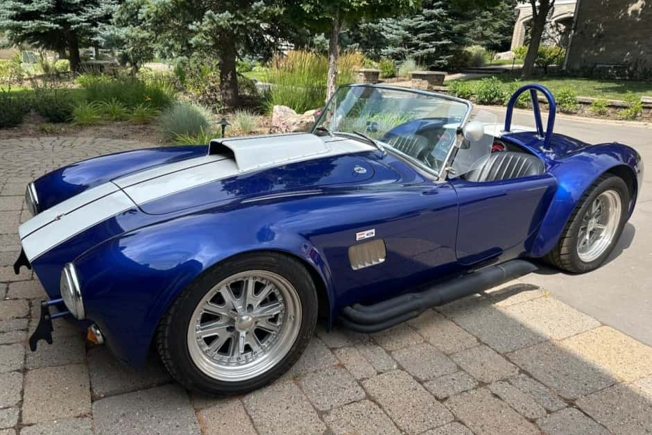 0 Shelby Cobra Replica sold for $39,750