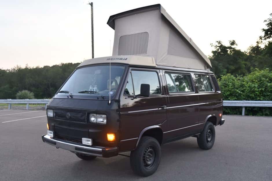 1986 Volkswagen Vanagon sold for $20,000