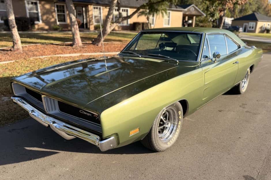 1969 Dodge Charger sold for $82,000