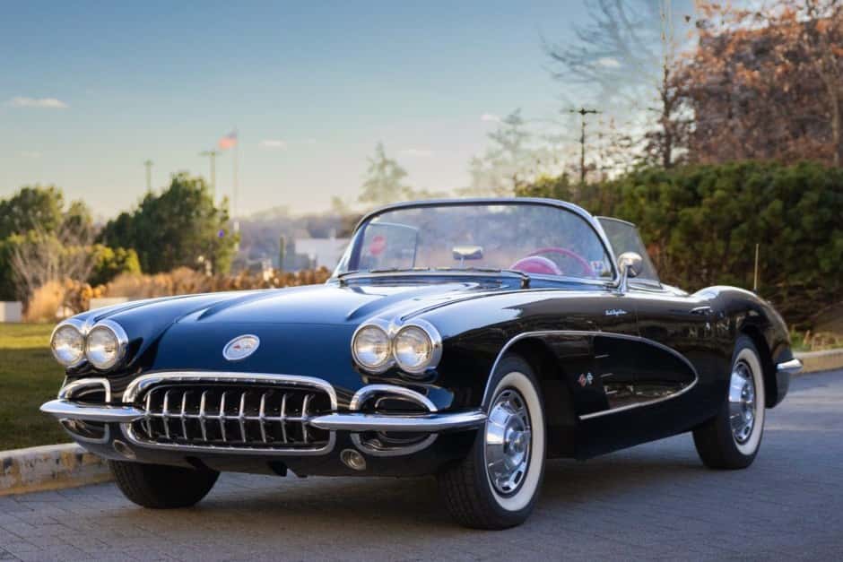 1959 Chevrolet Corvette C1 sold for $75,500
