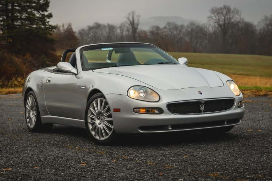 2002 Maserati Coupe & Spyder sold for $13,699