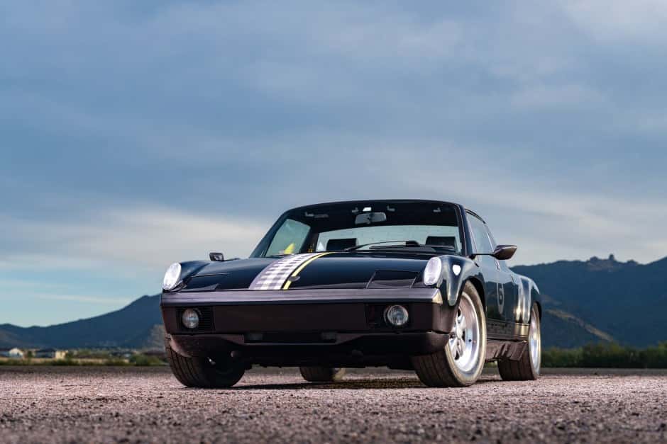 1972 Porsche 914 1.7/1.8/2.0 sold for $92,460