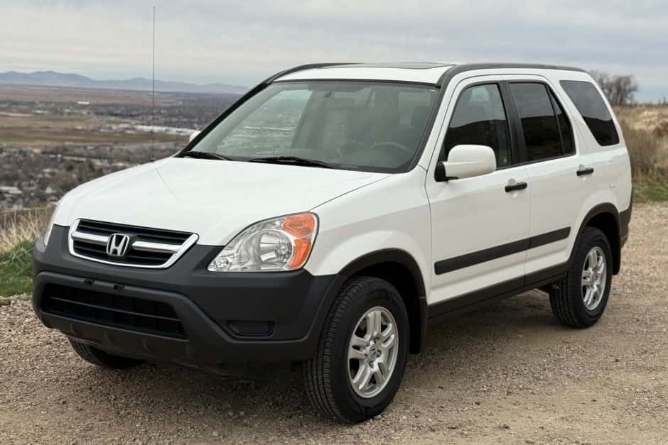 2004 Honda CR-V sold for $16,500