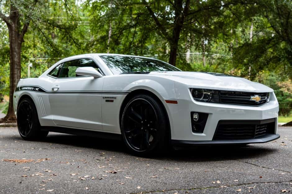 2013 Chevrolet Camaro (5th Generation – 2010-2015) sold for $45,500