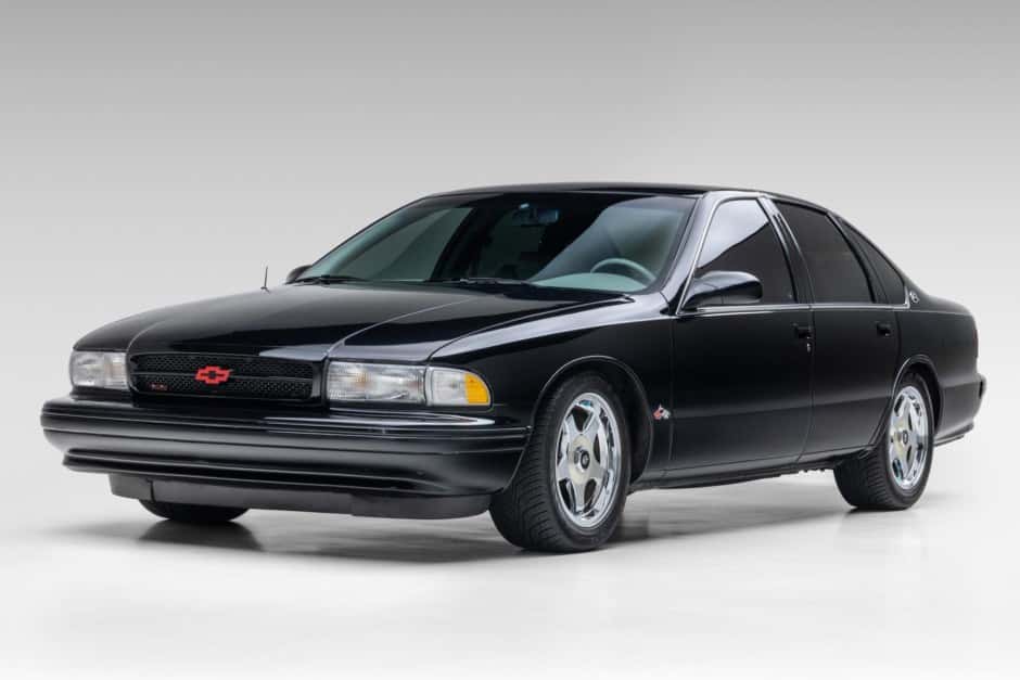 1996 Chevrolet Impala SS (1994-1996) sold for $18,750