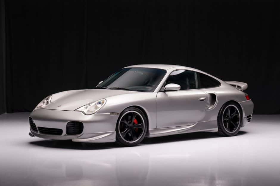 2002 Porsche 996 911 Turbo sold for $61,000