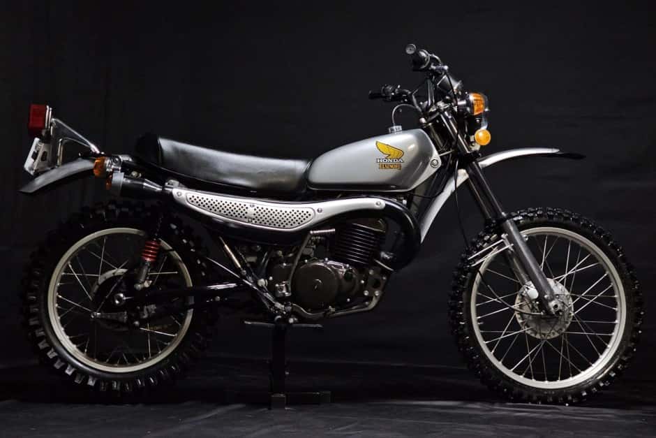 1975 Honda Elsinore sold for $3,900