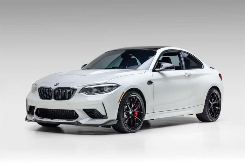 2020 BMW M2 sold for $81,600