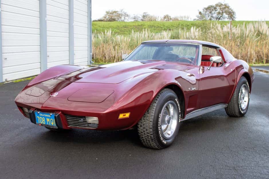 1975 Chevrolet Corvette C3 Coupe (1973-1982) sold for $14,800