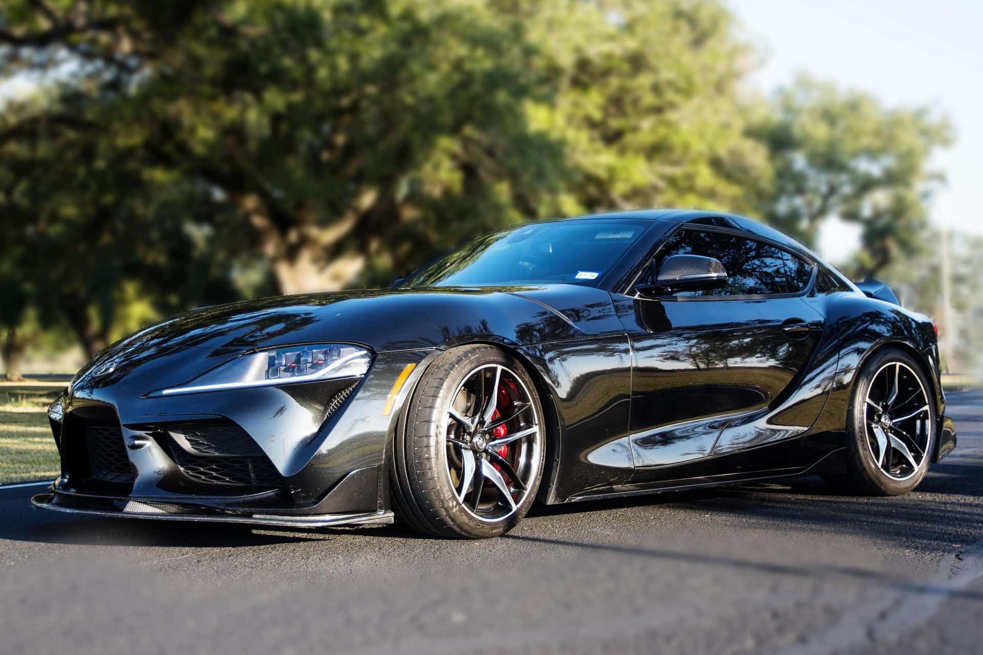 2021 Toyota Supra sold for $40,900
