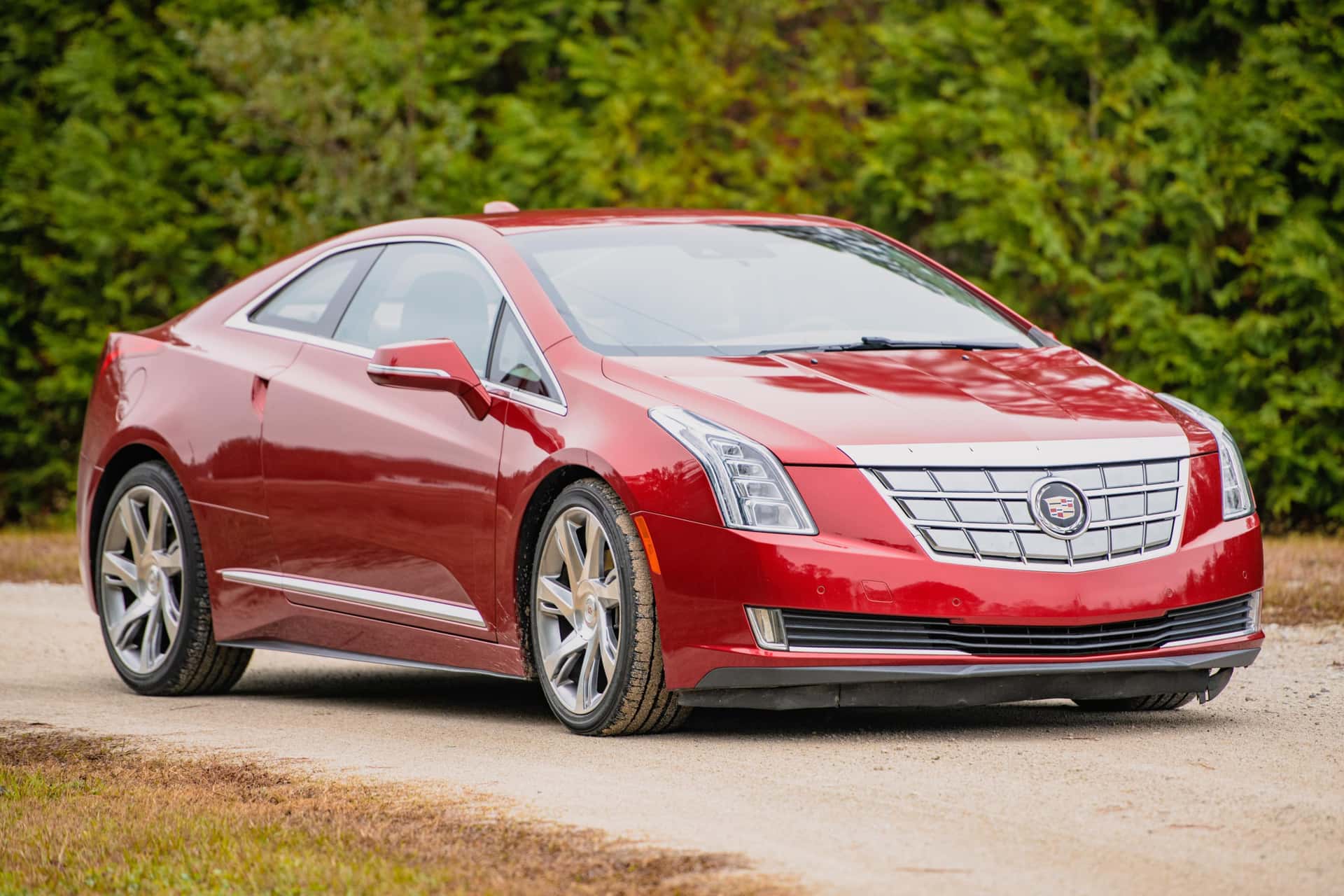 2014 Cadillac ELR sold for $12,000