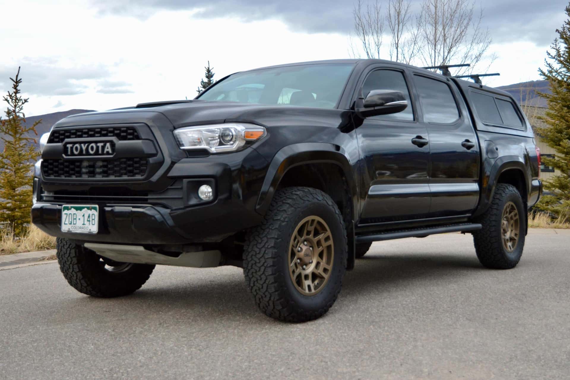 2016 Toyota Tacoma sold for $30,000