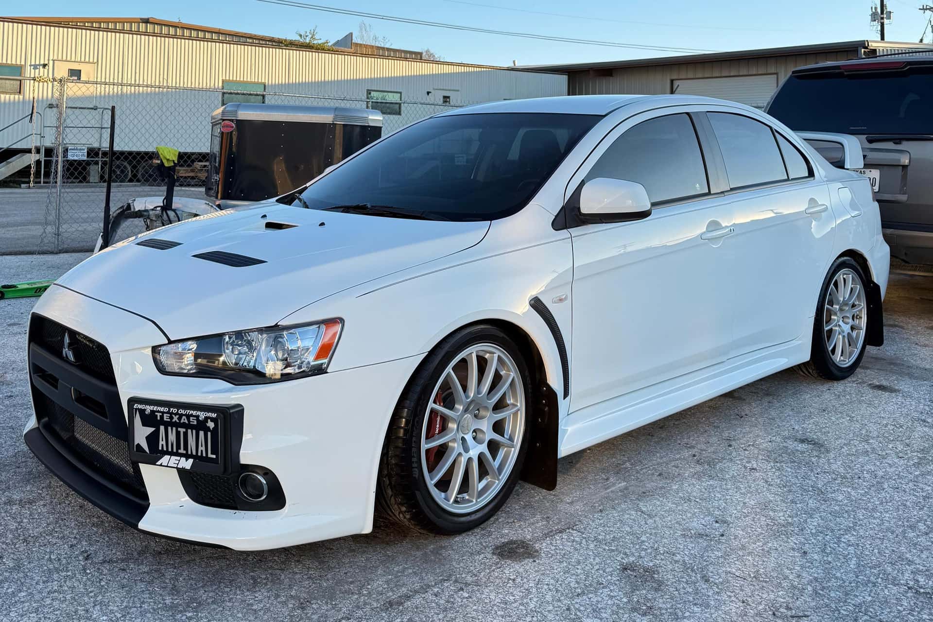 2010 Mitsubishi Lancer Evolution sold for $22,250