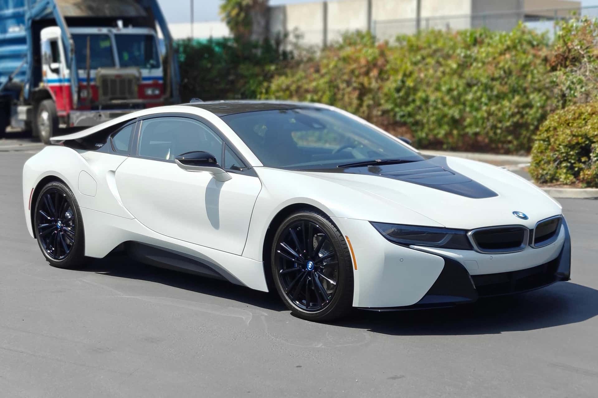2020 BMW i8 sold for $83,500