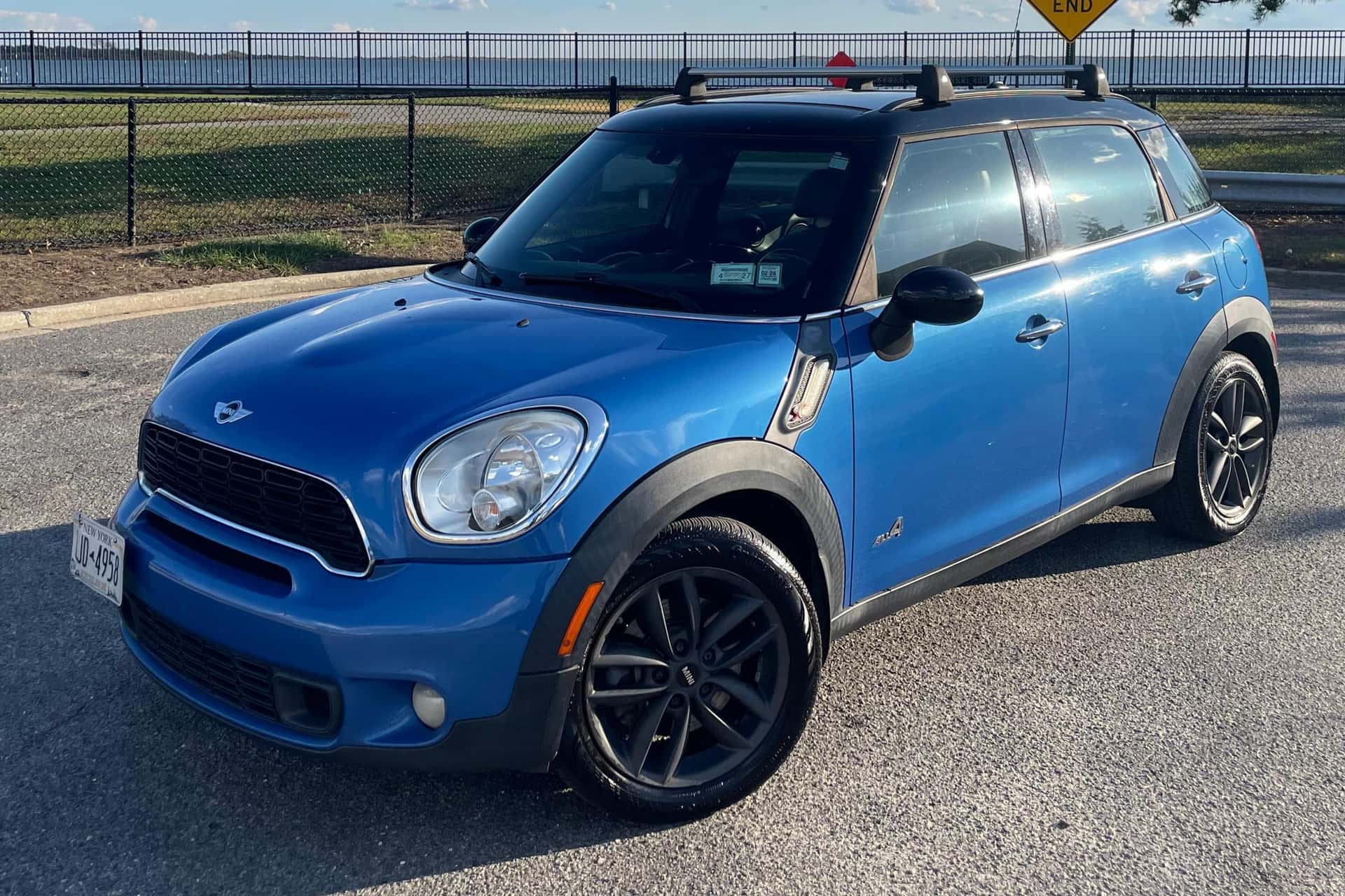 2013 MINI Cooper Countryman sold for $4,100