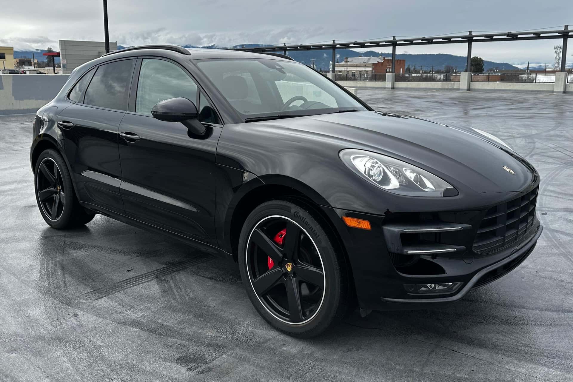 2017 Porsche Macan sold for $26,888