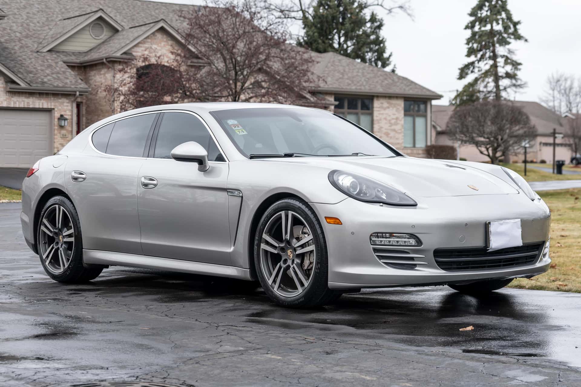2012 Porsche Panamera sold for $13,000