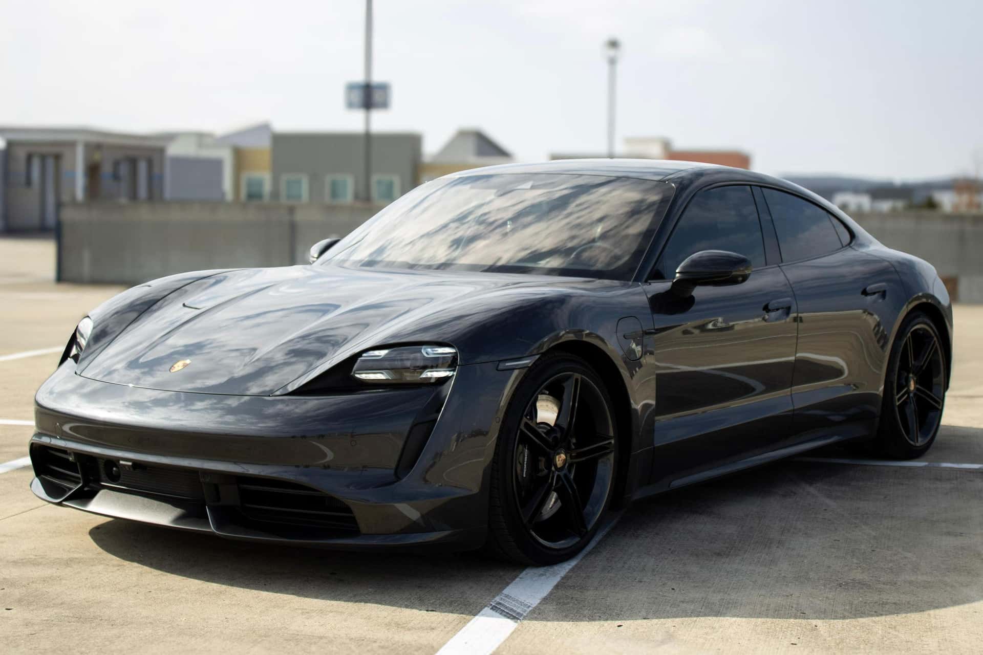 2020 Porsche Taycan sold for $50,500