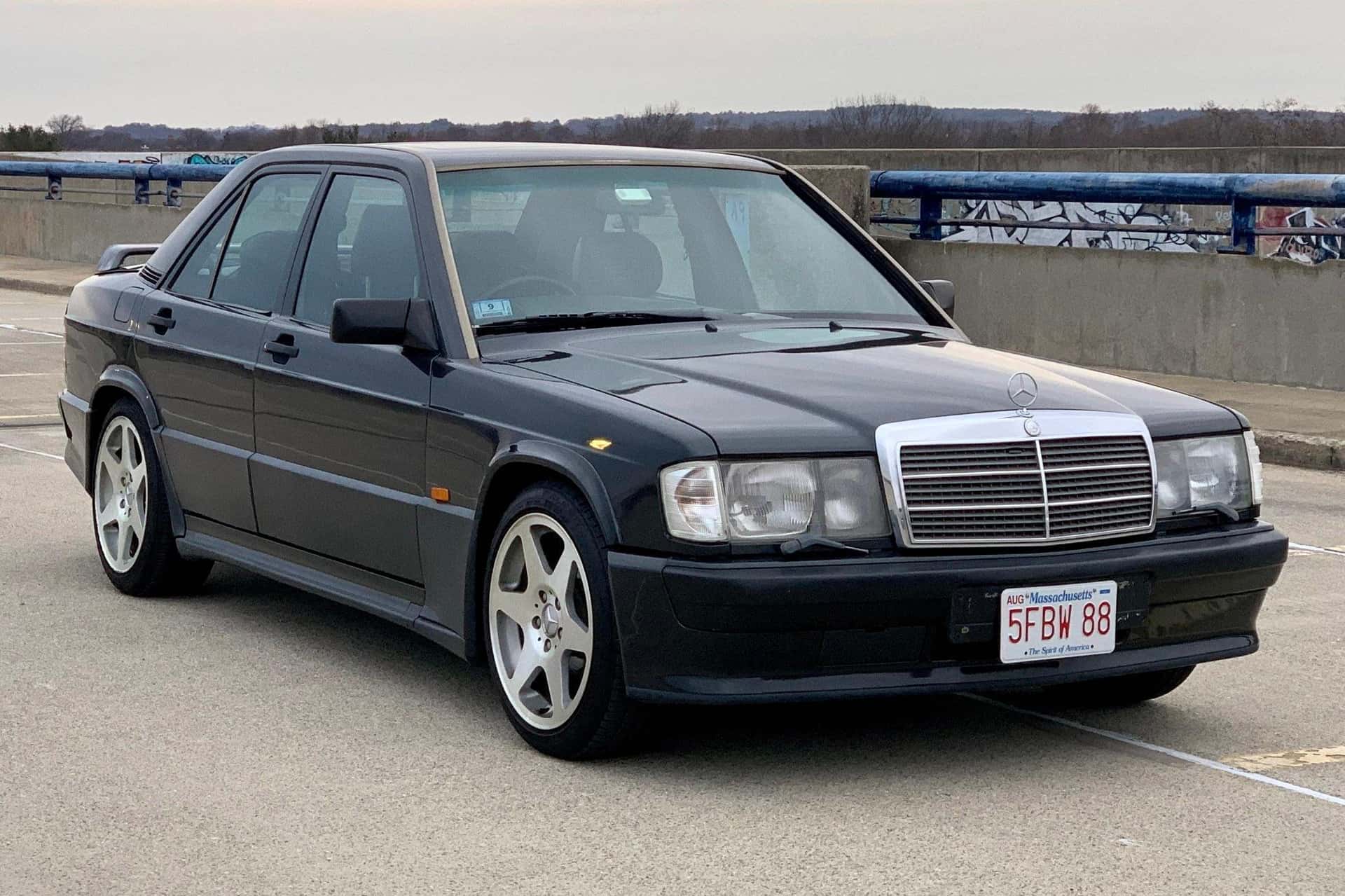 1990 Mercedes-Benz 190 sold for $24,444