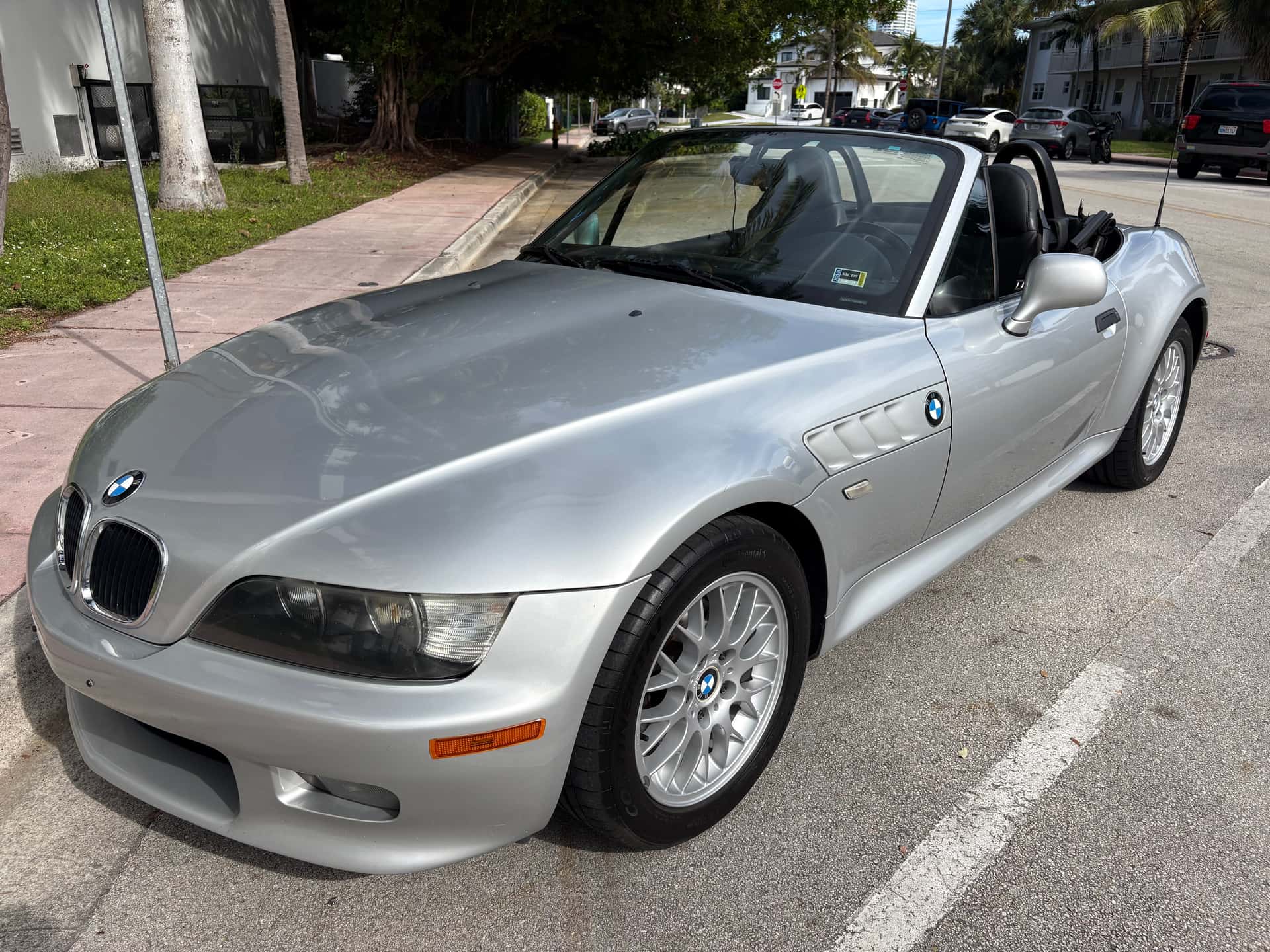2002 BMW Z3 sold for $8,000