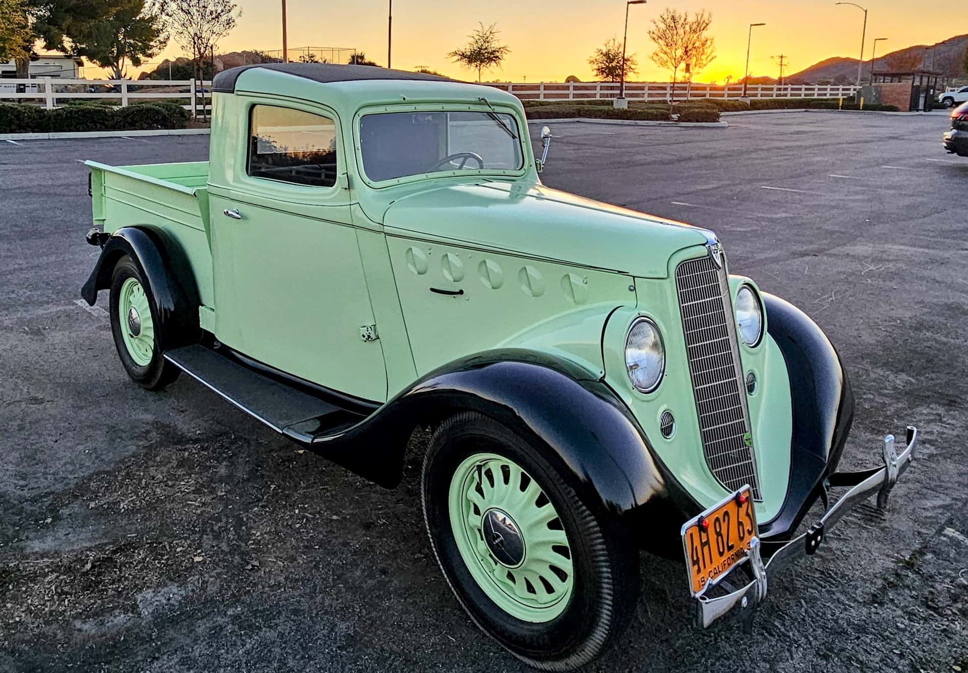 1936 Willys Model 77 sold for $25,000