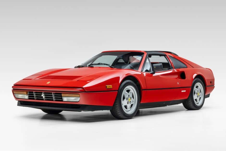 1988 Ferrari 328 sold for $145,000