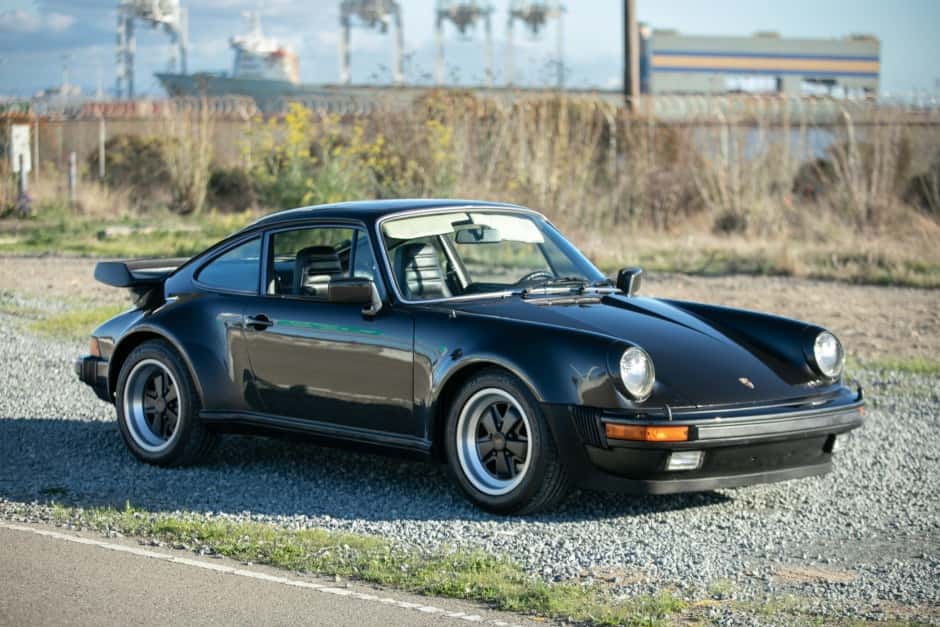 1979 Porsche 930 Turbo sold for $96,500
