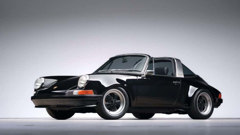 1973 Porsche LWB 911T (1969-1973) sold for $109,106