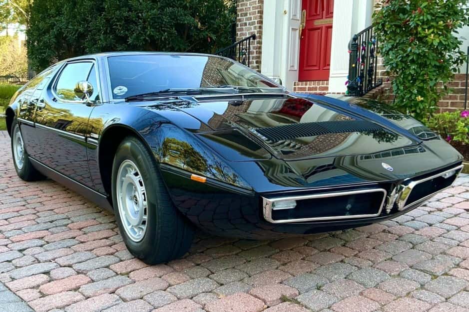 1978 Maserati Bora sold for $175,000