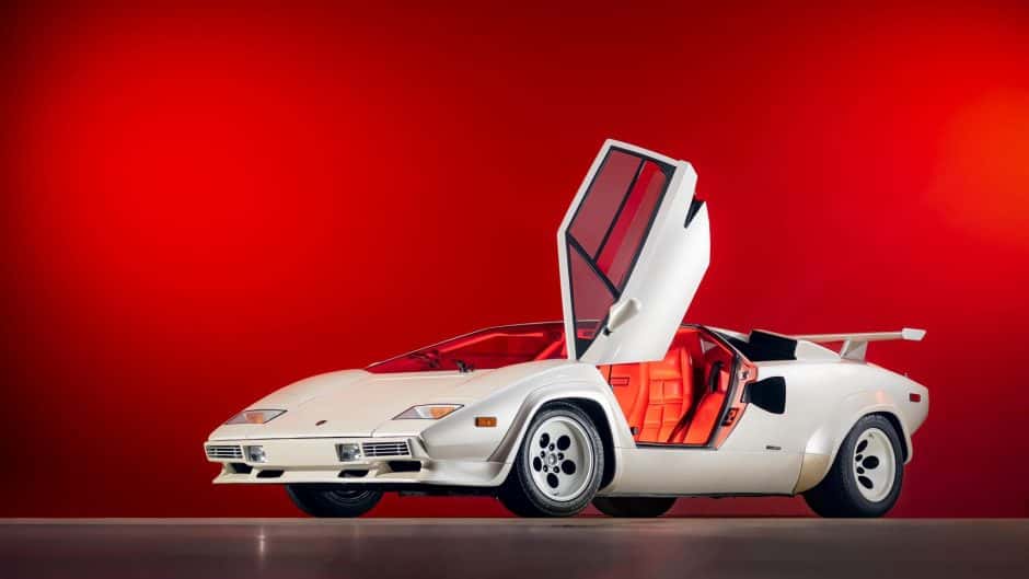 1987 Lamborghini Countach sold for $980,000