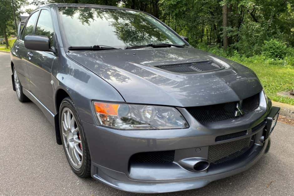 2006 Mitsubishi Lancer Evolution sold for $34,250