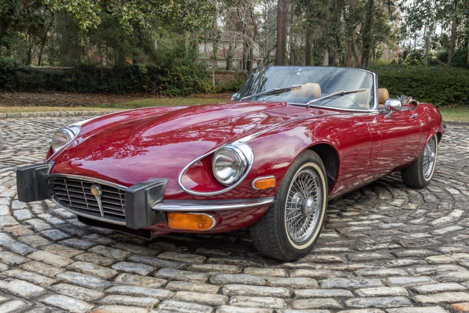 1974 Jaguar XKE Series III sold for $54,000