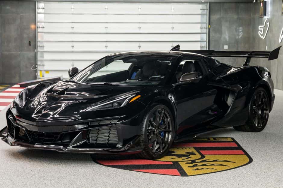 2026 Chevrolet Corvette C8 sold for $257,500